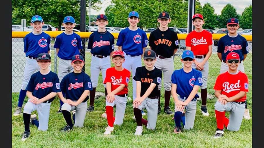 New Albany Little League All Stars