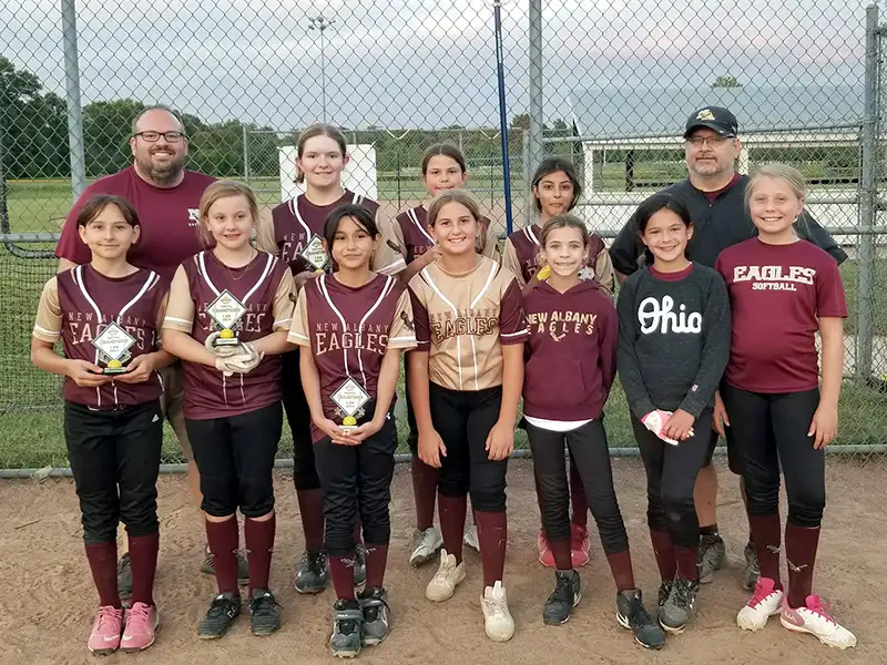 NEW ALBANY REC SOFTBALL Champions