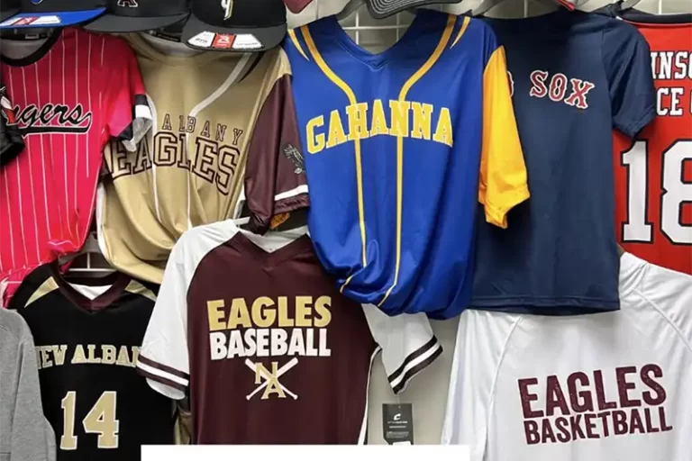 youth baseball uniforms