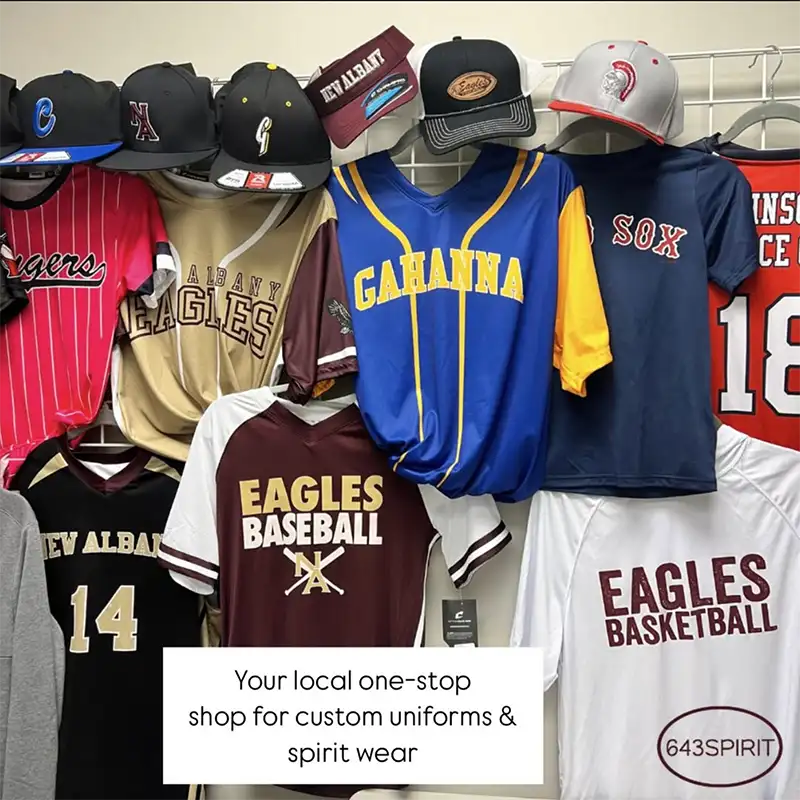 youth baseball uniforms